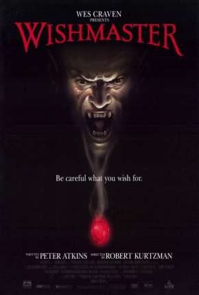 Capa do Filme O Mestre Dos Desejos - Quadrilogia (1997) – pôster oficial