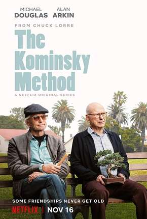 Capa do Série O Método Kominsky - 1ª Temporada (2019) – pôster oficial