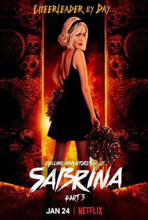 Capa do Série O Mundo Sombrio de Sabrina - 3ª Temporada Completa (2018) – pôster oficial