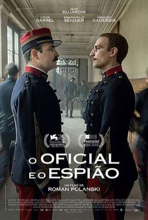 Capa do Filme O Oficial e o Espião - Legendado (2020) – pôster oficial