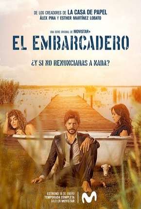 Capa do Série O Píer (2019) – pôster oficial