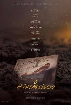 Capa do Filme O Pintassilgo (2019) – pôster oficial
