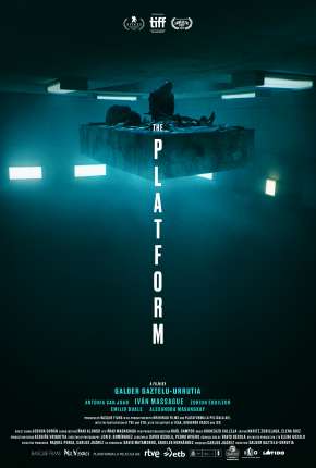 Capa do Filme O Poço (2020) – pôster oficial