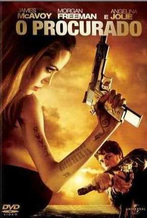 Capa do Filme O Procurado - Wanted (2008) – pôster oficial