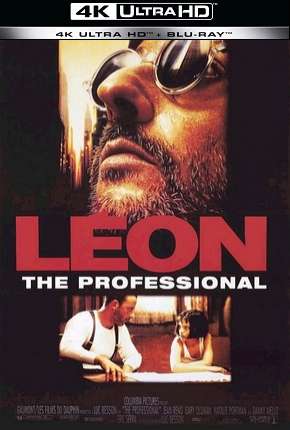 Capa do Filme O Profissional - 4K Versão Estendida (1994) – pôster oficial