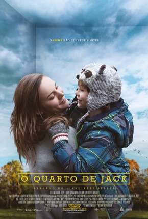 Capa do Filme O Quarto de Jack - BD-R (2015) – pôster oficial