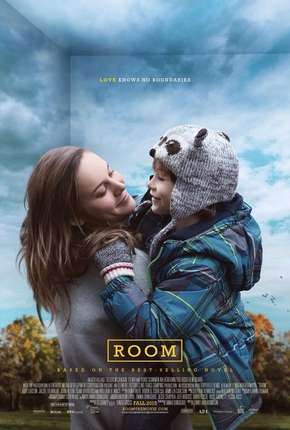 Capa do Filme O Quarto de Jack - DVD-R (2015) – pôster oficial