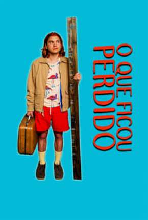 Capa do Filme O Que Ficou Perdido (2020) – pôster oficial