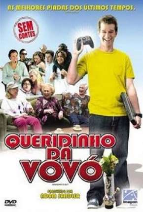 Capa do Filme O Queridinho da Vovó (2006) – pôster oficial