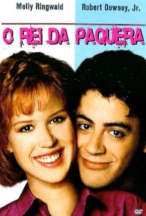Capa do Filme O Rei da Paquera - The Pick-up Artist (1987) – pôster oficial