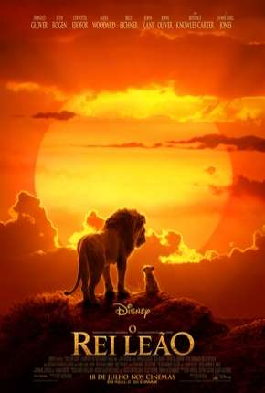 Capa do Filme O Rei Leão - Legendado (2019) – pôster oficial