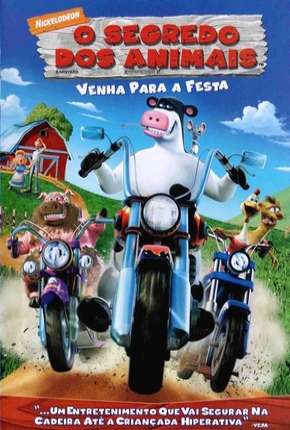 Capa do Filme O Segredo dos Animais - Barnyard (2006) – pôster oficial