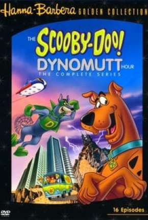 Capa do Desenho O Show do Scooby-Doo (1976) – pôster oficial