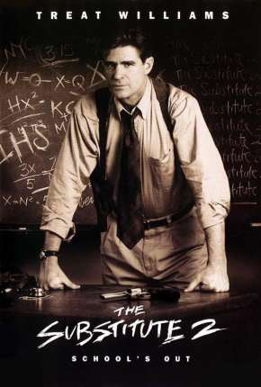 Capa do Filme O Substituto 2 (1998) – pôster oficial