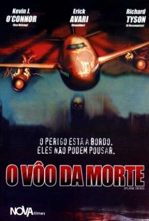 Capa do Filme O Vôo da Morte - Plane Dead (2007) – pôster oficial