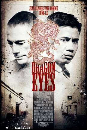 Capa do Filme Olhos de Dragão (2014) – pôster oficial