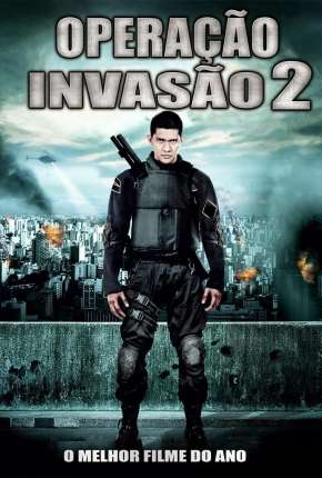 Capa do Filme Operação Invasão 2 - Serbuan Maut 2 Berandal (2014) – pôster oficial