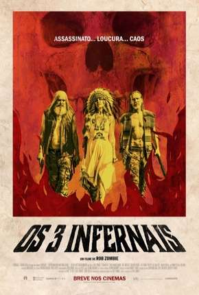 Capa do Filme Os 3 Infernais - Legendado (2019) – pôster oficial