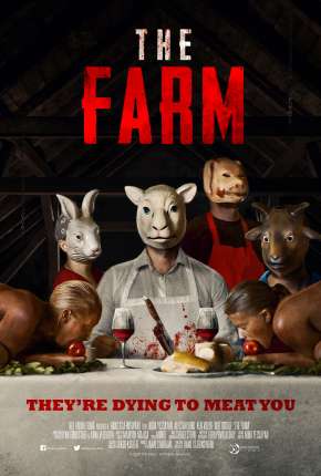 Capa do Filme Os Canibais (2019) – pôster oficial