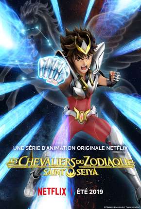 Capa do Desenho Os Cavaleiros do Zodíaco - 1ª Temporada Netflix (2019) – pôster oficial