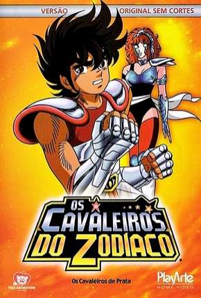 Capa do Desenho Os Cavaleiros do Zodíaco - Saga do Torneio Galático (1986) – pôster oficial