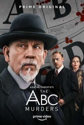 Capa do Série Os Crimes ABC - 1ª Temporada Completa (2019) – pôster oficial