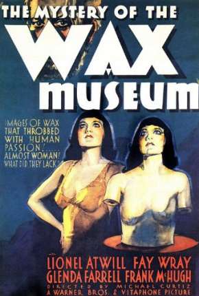 Capa do Filme Os Crimes do Museu - Legendado (1933) – pôster oficial