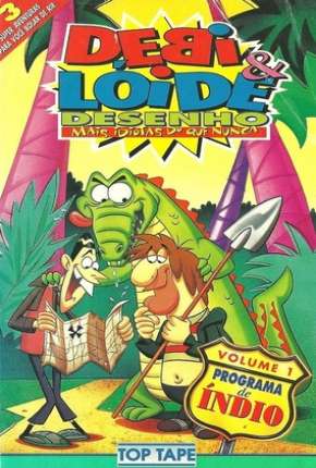 Capa do Desenho Os Debilóides (Debi e Lóide Desenho Animado) (1995) – pôster oficial