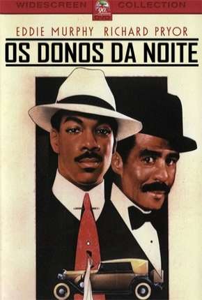 Capa do Filme Os Donos da Noite (1989) – pôster oficial