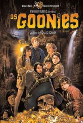 Capa do Filme Os Goonies - The Goonies (1985) – pôster oficial