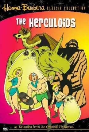 Capa do Desenho Os Herculóides - Completo (1967) – pôster oficial