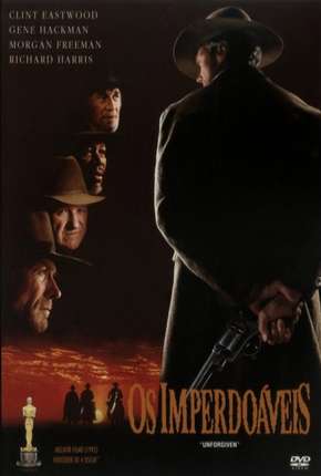 Capa do Filme Os Imperdoáveis - Unforgiven (1992) – pôster oficial