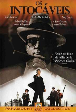 Capa do Filme Os Intocáveis (1987) – pôster oficial
