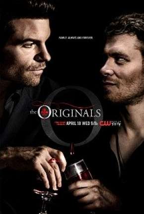 Capa do Série Os Originais - 5ª Temporada Completa (2013) – pôster oficial