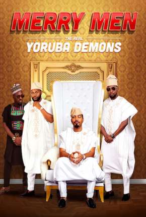 Capa do Filme Os Sedutores de Abuja - Legendado (2019) – pôster oficial
