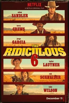 Capa do Filme Os Seis Ridículos (2015) – pôster oficial