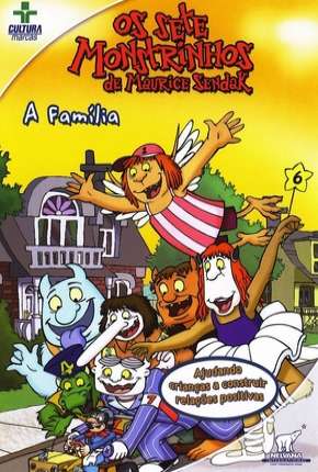 Capa do Desenho Os Sete Monstrinhos (2000) – pôster oficial