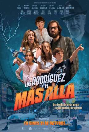 Capa do Filme Os Super Rodriguez - Legendado (2020) – pôster oficial