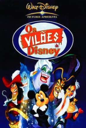 Capa do Filme Os Vilões da Disney (2001) – pôster oficial