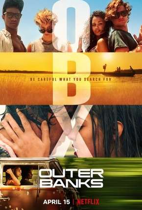 Capa do Série Outer Banks - 1ª Temporada (2020) – pôster oficial