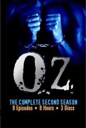 Capa do Série Oz - 2ª Temporada (1998) – pôster oficial