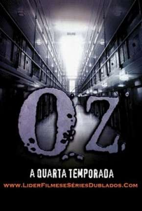 Capa do Série Oz - 4ª Temporada - Legendada (2000) – pôster oficial