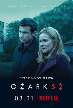 Capa do Série Ozark - 2ª Temporada Completa (2019) – pôster oficial