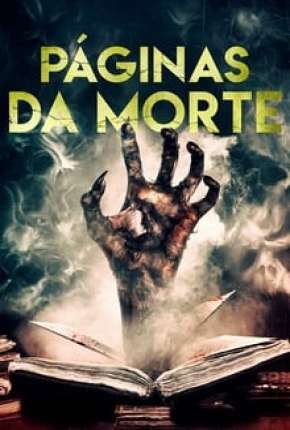 Capa do Filme Páginas da Morte (2020) – pôster oficial