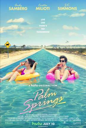 Capa do Filme Palm Springs - Legendado (2020) – pôster oficial