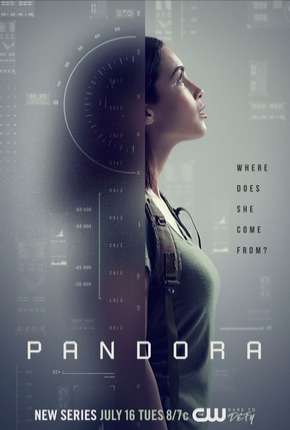 Capa do Série Pandora - 1ª Temporada Legendada (2019) – pôster oficial