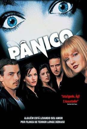 Capa do Filme Pânico - Scream - Clássico (1996) – pôster oficial