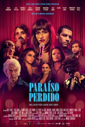 Capa do Filme Paraíso Perdido - Nacional (2020) – pôster oficial