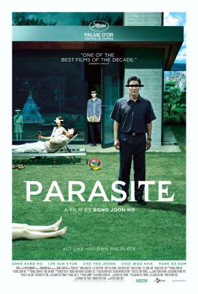 Capa do Filme Parasita - Parasite Legendado (2020) – pôster oficial