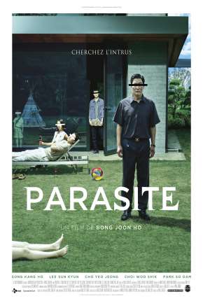 Capa do Filme Parasite - Legendado (2019) – pôster oficial